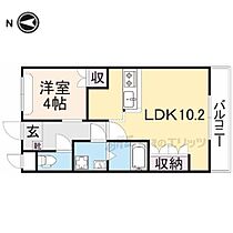 ディアグランディ 201 ｜ 奈良県北葛城郡河合町池部3丁目（賃貸アパート1LDK・2階・36.00㎡） その2