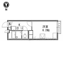 レオパレスアトレII 203 ｜ 大阪府寝屋川市池田1丁目（賃貸アパート1K・2階・19.87㎡） その2