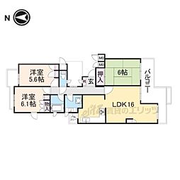 関西本線 平城山駅 徒歩22分