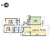 アルス高の原3号Ｂ棟  ｜ 奈良県奈良市左京3丁目（賃貸マンション3LDK・3階・86.75㎡） その1