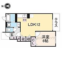 奈良県生駒市小平尾町（賃貸アパート1LDK・1階・45.89㎡） その2