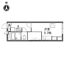 レオパレス境橋 203 ｜ 大阪府寝屋川市境橋町（賃貸アパート1K・2階・22.35㎡） その2