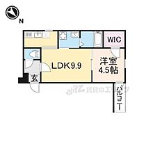 大阪府枚方市牧野阪1丁目（賃貸アパート1LDK・3階・35.28㎡） その2