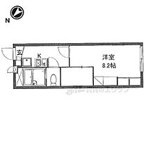 レオパレス茶屋 102 ｜ 大阪府交野市郡津４丁目（賃貸アパート1K・1階・22.35㎡） その2