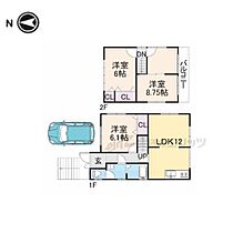 MAYUMIハウス526号館長尾元町  ｜ 大阪府枚方市長尾元町7丁目（賃貸一戸建3LDK・2階・74.29㎡） その2