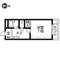 コンフォート長尾 306 ｜ 大阪府枚方市長尾元町5丁目（賃貸マンション1K・3階・20.16㎡） その2