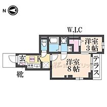 大阪府東大阪市楠根3丁目（賃貸アパート2K・1階・34.01㎡） その2