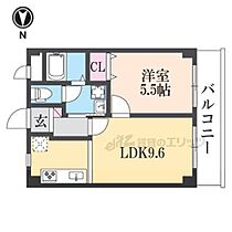 大阪府東大阪市立花町（賃貸マンション1LDK・3階・34.39㎡） その1