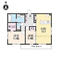 アドヴァンスライフ東花園 201 ｜ 大阪府東大阪市花園東町2丁目（賃貸アパート2LDK・2階・58.78㎡） その1