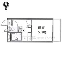 レオパレスソレイユII 210 ｜ 大阪府東大阪市西岩田4丁目（賃貸アパート1K・2階・20.28㎡） その2