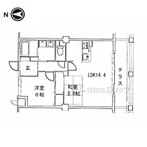 奈良県生駒市鹿畑町（賃貸マンション1LDK・2階・54.65㎡） その2