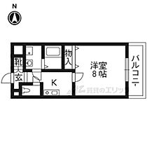 フローラ大垣内 203 ｜ 大阪府枚方市大垣内町１丁目（賃貸マンション1K・2階・28.04㎡） その2