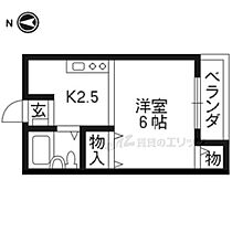 山戸ハイツ 203 ｜ 大阪府枚方市中宮山戸町（賃貸マンション1K・2階・21.00㎡） その2