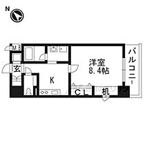 プラリア枚方 404 ｜ 大阪府枚方市甲斐田新町（賃貸マンション1K・4階・23.79㎡） その2