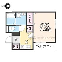 マノリアＷｅｓｔ 302 ｜ 大阪府枚方市甲斐田町（賃貸アパート1K・3階・29.88㎡） その1