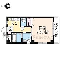 ノーブルコート 307 ｜ 大阪府枚方市宮之阪３丁目（賃貸マンション1K・3階・24.68㎡） その2