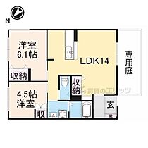 大阪府枚方市長尾元町6丁目（賃貸アパート2LDK・1階・55.20㎡） その1