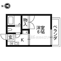 コーポ牧野 103 ｜ 大阪府枚方市牧野本町1丁目（賃貸アパート1K・1階・20.00㎡） その2