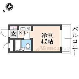 🉐敷金礼金0円！🉐京阪本線 萱島駅 徒歩4分