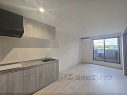 JR片町線(学研都市線) 長尾駅 徒歩12分の賃貸アパート 3階1LDKのリビング/ダイニング