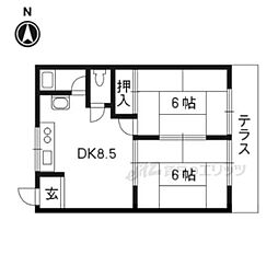 京阪本線 樟葉駅 徒歩18分