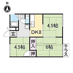 近鉄奈良線 瓢箪山駅 徒歩10分