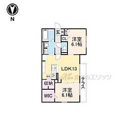 京阪本線 樟葉駅 徒歩28分