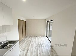 京阪本線 寝屋川市駅 徒歩6分の賃貸アパート 1階1DKのリビング/ダイニング