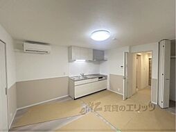 京阪本線 樟葉駅 徒歩29分の賃貸アパート 3階1LDKのリビング/ダイニング