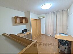 近鉄奈良線 若江岩田駅 徒歩15分の賃貸アパート 3階1Kのリビング/ダイニング