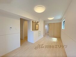 サンライズIII 101 1階1LDKのリビング/ダイニング