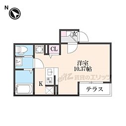 間取図画像 ワンルーム