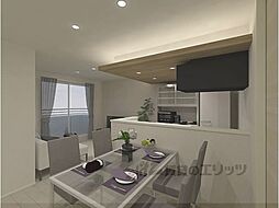 シャーメゾンフルリール 101 1階2LDKのリビング/ダイニング