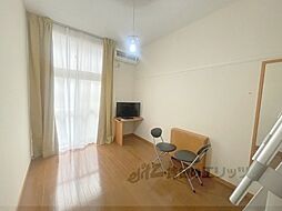 近鉄奈良線 八戸ノ里駅 徒歩11分の賃貸アパート 1階1Kのリビング/ダイニング