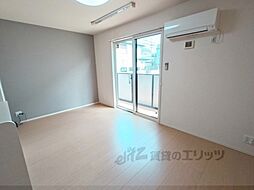 近鉄けいはんな線 荒本駅 徒歩14分の賃貸アパート 1階1LDKのリビング/ダイニング