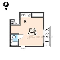 間取図画像 ワンルーム