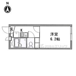 京阪本線 萱島駅 徒歩10分の賃貸アパート