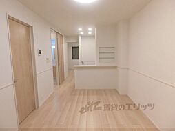 ヴェルデI 202 2階2LDKのリビング/ダイニング