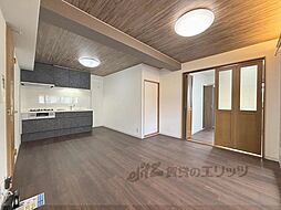 インペリアル東生駒 5階3LDKのリビング/ダイニング