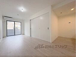 ジーメゾンあやめ池エルシアス 205 2階1LDKのリビング/ダイニング