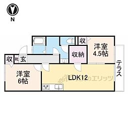 近鉄奈良線 富雄駅 徒歩6分