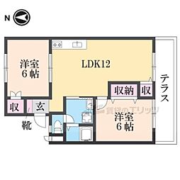 近鉄生駒線 菜畑駅 徒歩11分