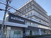 寝屋川生野病院まで550メートル
