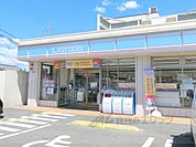 ローソン　枚方長尾元町二丁目店まで450メートル