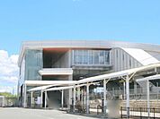 長尾駅まで2900メートル