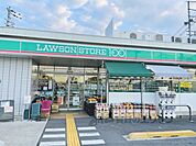 ローソンストア100 枚方村野本町店まで160メートル