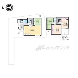 🉐敷金礼金0円！🉐近鉄京都線 新田辺駅 バス16分 境橋下車 徒...