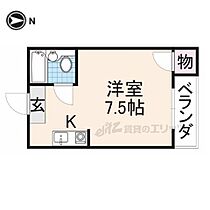 大阪府寝屋川市香里新町（賃貸アパート1R・2階・16.00㎡） その2