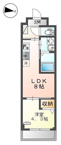 PRESI・MARUTOMO 112｜東京都八王子市石川町(賃貸マンション1LDK・1階・31.35㎡)の写真 その2