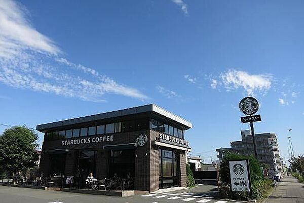 画像27:【喫茶店・カフェ】スターバックスコーヒー 日野万願寺店まで1066ｍ